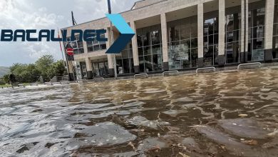 Photo of (ВИДЕО И ФОТО) Невреме во Велес – улиците се претворија во реки