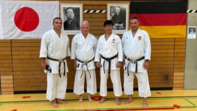 Photo of Недеви на голем меѓународен карате семинир во Германија