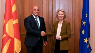 Photo of Ковачевски – Фон дер Лајен: Силна поддршка од ЕУ за европската интеграција, да не се пропушти единствената шанса