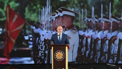 Photo of (ВИДЕО) Ковачевски: Армијата е нашата гордост, гарант на мирот и безбедноста во Северна Македонија