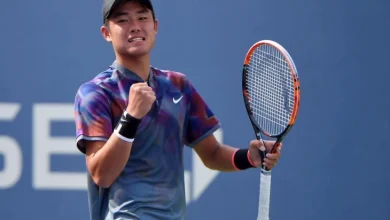 Photo of Кинескиот тенисер Ву втор пат колабираше на теренот