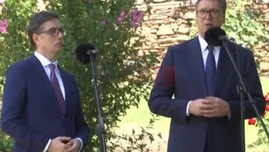 Photo of Вучиќ од Прохор Пчински: Ги сакаме Македонците и го сакаме македонскиот јазик и не мислиме дека не постои