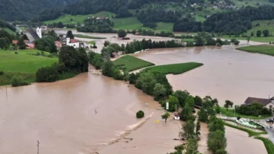 Photo of Во Словенија се очекува ново излевање на реки, некои места се уште се отсечени