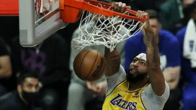 Photo of Лејкерси се согласија на тригодишно продолжување на договорот со Дејвис за 186 милиони долари