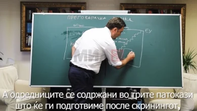 Photo of Османи преку видео ја објаснува суштината на преговарачката рамка за преговори со ЕУ