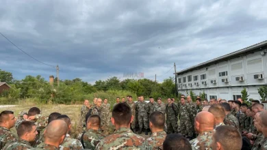 Photo of Припадниците на Армијата заминаа за Словенија