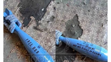 Photo of Навивачите на Динамо Киев во пресрет на натпреварот со солунски Арис со поддршка за уапсените навивачи на Динамо Загреб