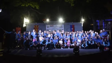 Photo of Започна Отвореното Балканско првенство во кајак на диви води во спуст „Велес 2023“