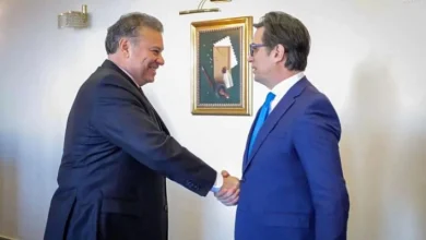 Photo of Габриел Ескобар во Скопје на средби со државниот врв и лидерот на опозицијата Мицкоски