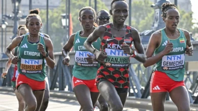 Photo of Шанкуле победничката на мундијалскиот маратон во Будимпешта