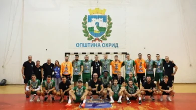 Photo of Еурофарм Пелистер победник на турнирот во Охрид