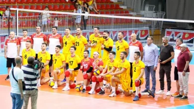 Photo of Македонските одбојкари стартуваат на Европското првенство во Скопје