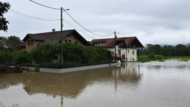 Photo of (ВИДЕО) Ново невреме ја зафати Словенија, вонредна состојба во Хрватска