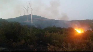 Photo of Се уште трае „борбата“ со пожарот кај Богданци – засега не се  гаси со летала