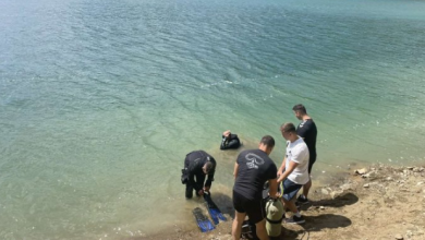Photo of Продолжува потрагата по исчезнатиот во Глажња: Пристигнаа нуркачи од Косово, се чека и воден дрон