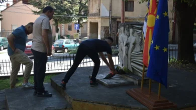 Photo of Одбележана годишнината од убиството на петтемина струмички студенти