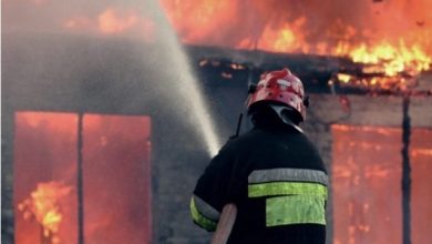 Photo of Во Волково во последен момент спасени куќите од пожар