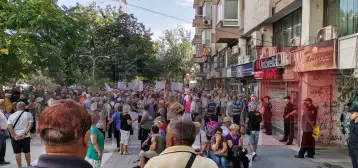 Photo of ГАЛЕРИЈА: Пензионерите на протест – линеарно зголемување на пензиите, а минималната пензија да биде еднаква на минималната плата
