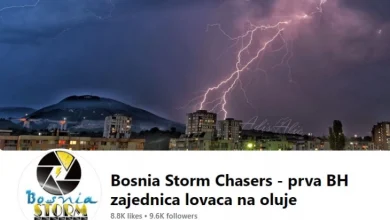 Photo of Ловци на бури во Босна и Херцеговина: Целта е да се едуцира јавноста за видовите облаци, бури и екстреми