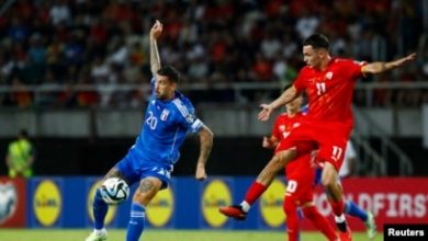 Photo of Македонија – Италија 1:1 во квалификациите за Европското првенство