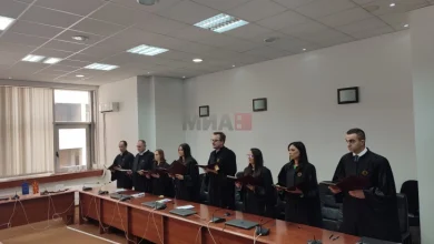 Photo of Синот на обвинителката Јосифоска и на судијата Георгиев ќе судат во Кривичен, сопругата на Муцунски во Граѓански суд