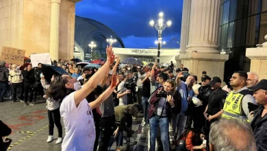 Photo of Видео: За Онкологија на протестот се бараше одговорност,се извикуваше убијци и се гаѓаше со јајца владата и обвинителството