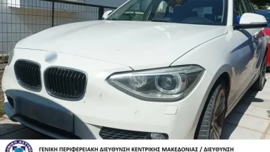 Photo of Уапсени државјани на Македонија – краделе луксузни автомобили на Халкидики
