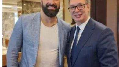 Photo of Вучиќ со Перо Антиќ: Горди сме на српските кошаркари