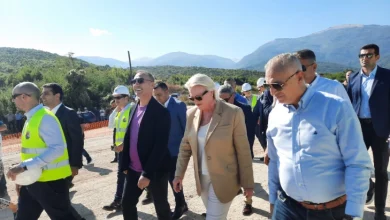 Photo of Видео: Започнаа работите на автопатот Гостивар Букојчани на Коридорот 8.