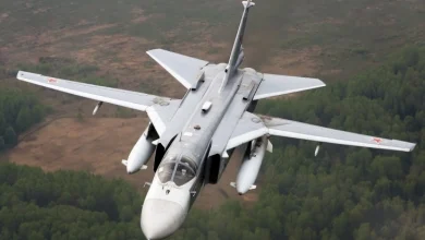 Photo of Руски воен авион Су-24 се урна во јужна Русија за време на тренинг лет