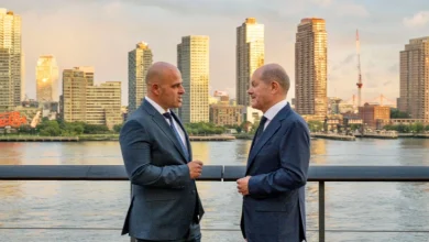 Photo of Средба Ковачевски – Шолц во Њујорк: Евроинтеграциите и европскиот пат се најдобрата и единствена алтернатива
