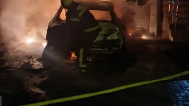 Photo of Во Струмица изгоре автомобил