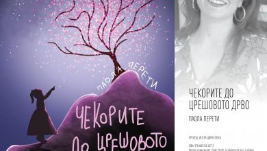 Photo of “Антолог“ ја објави книгата „Чекорите до црешовото дрво“ од Паола Перети