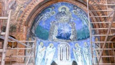 Photo of „Еуроњуз“: Северна Македонија и Грција заеднички спасуваат ретки византиски фрески од 12 век