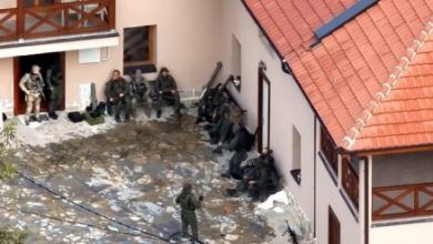 Photo of (ВИДЕО) Дачиќ за снимката на Свечља од  напаѓачите од Косово: Тоа е измама, можете да видите снег