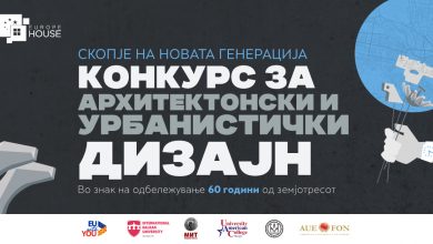 Photo of Отворен конкурсот „Скопје на новата генерација”, кој преку млади архитекти и урбанисти има цел да го ревитализира Скопје