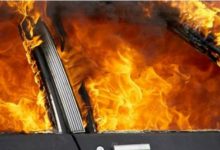 Photo of Возило со дипломатски таблички се запали во движење во Кисела Вода