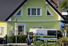 Photo of ВИДЕО: Маж во Словенија пукал од семејна куќа и отворил оган врз полицајците кои го опколиле