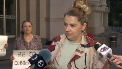 Photo of Онколошки пациенти со протест пред Обвинителство – бараа имиња и презимиња за да нема сомнеж во чесните доктори