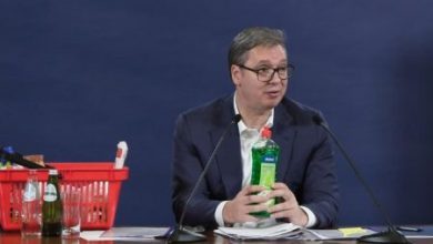 Photo of (Видео) Разговор меѓу Вучиќ и новинар: „Изгуби два килограмa за време на интервјуто за Си-Ен-Ен“