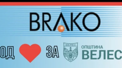 Photo of Брако ги помогна инвестициите во Велес со со 1 милион денари наменети за проектирање