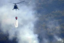 Photo of ЦУК: За гаснење на пожарот под Солунска Глава е ангажирана и воздухопловна поддршка за противпожарните тимови на теренот