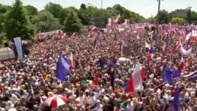 Photo of Речиси милион луѓе на протести во Варшава против владата