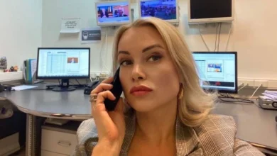 Photo of ВИДЕО: Руската новинарка Овсјаникова осудена на 8,5 години затвор