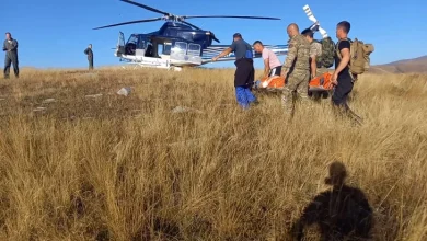 Photo of Видео:Спасувачки тим од САЕ Тигар и Хеликоптерската единица на МВР спаси повреден планинар на Осоговските планини