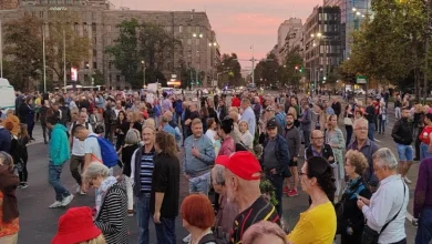 Photo of Во Белград одржан 23 протест „Србија против насилството“