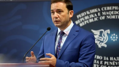 Photo of Брифинг на министерот Османи (во живо)