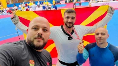 Photo of Георгиевски освои златo на „Загреб опен“