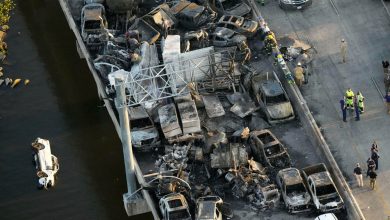 Photo of ВИДЕО: Најмалку 158 возила се судрија, а седум лица загинаа, поради многу густа магла во САД
