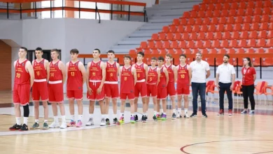 Photo of Скопје домаќин на третиот ФИБА турнир „Заедно до 16“